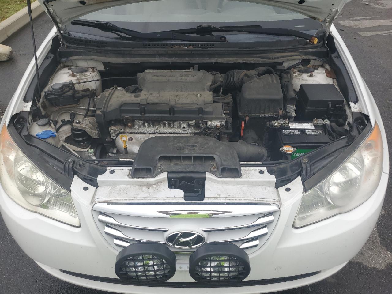 2010 Hyundai Elantra Blue VIN: KMHDU4AD3AU064652 Lot: 65867094