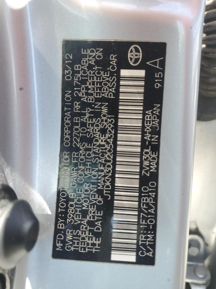 2012 Toyota Prius - Image 13