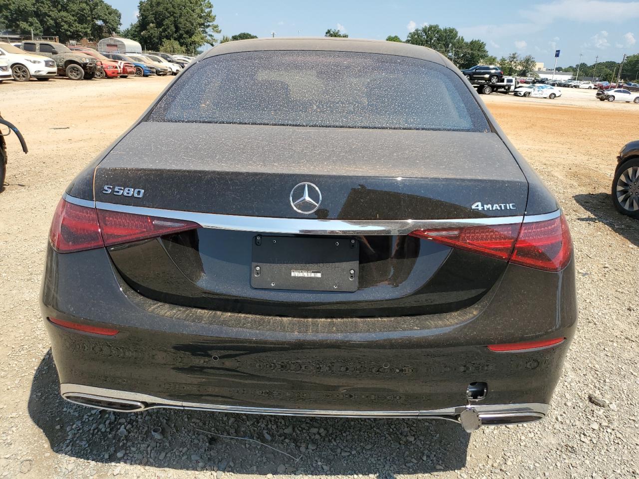 2021 Mercedes-Benz S 580 4Matic VIN: W1K6G7GB1MA041863 Lot: 68658104