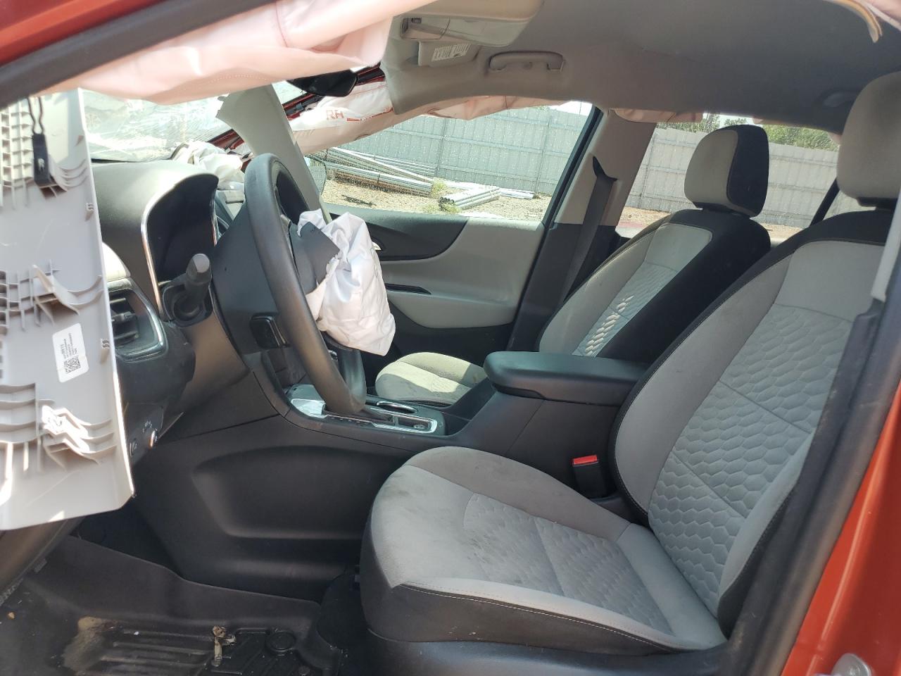 2020 Chevrolet Equinox Ls VIN: 2GNAXHEV8L6256294 Lot: 66009704