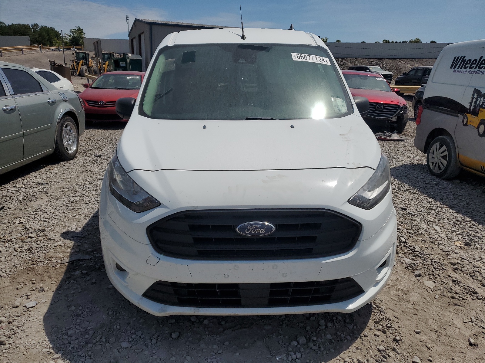 2020 Ford Transit Connect Xlt vin: NM0LS7F26L1478704