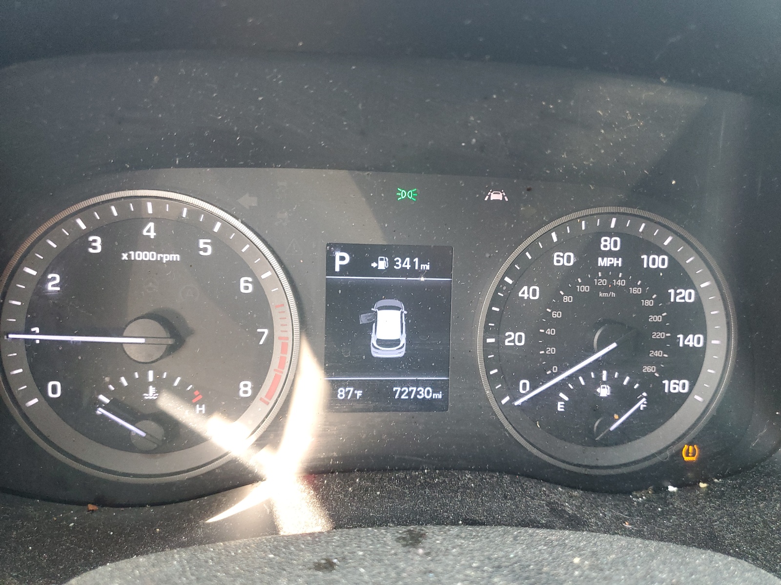 KM8J23A41KU010514 2019 Hyundai Tucson Se