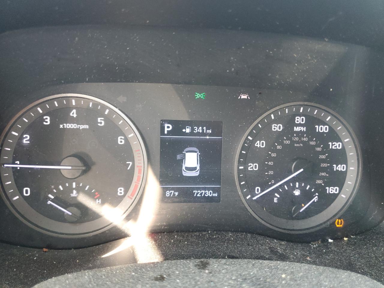 2019 Hyundai Tucson Se VIN: KM8J23A41KU010514 Lot: 58673234