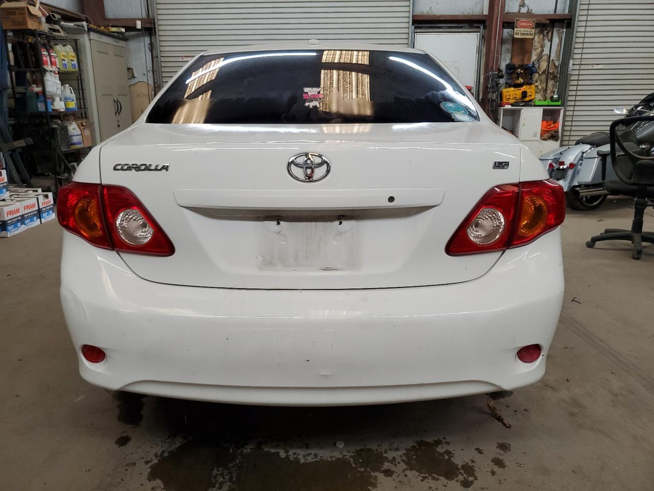 2009 Toyota Corolla Base VIN: JTDBL40E59J011229 Lot: 68930174