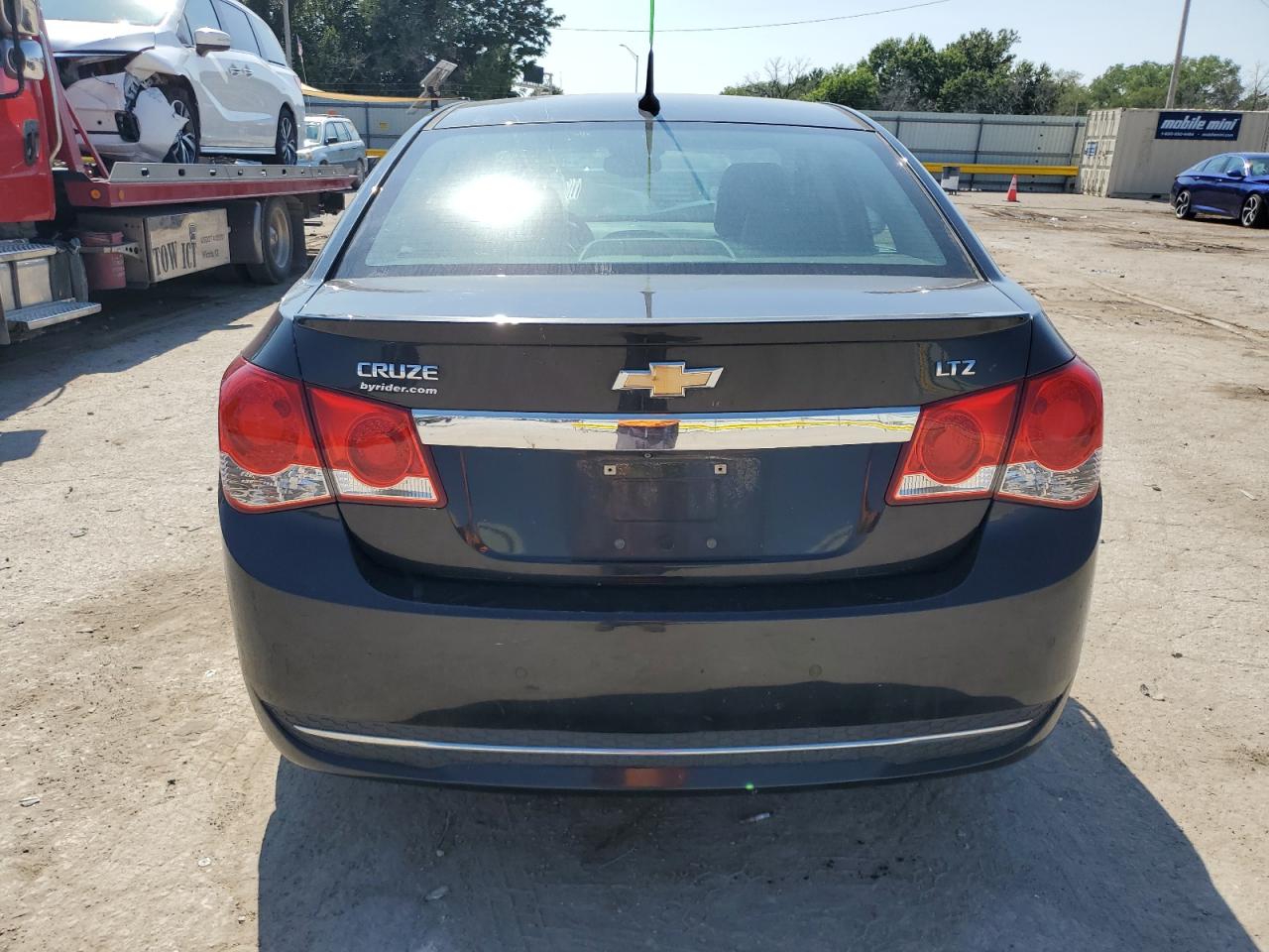 1G1PG5SB5E7191072 2014 Chevrolet Cruze Ltz