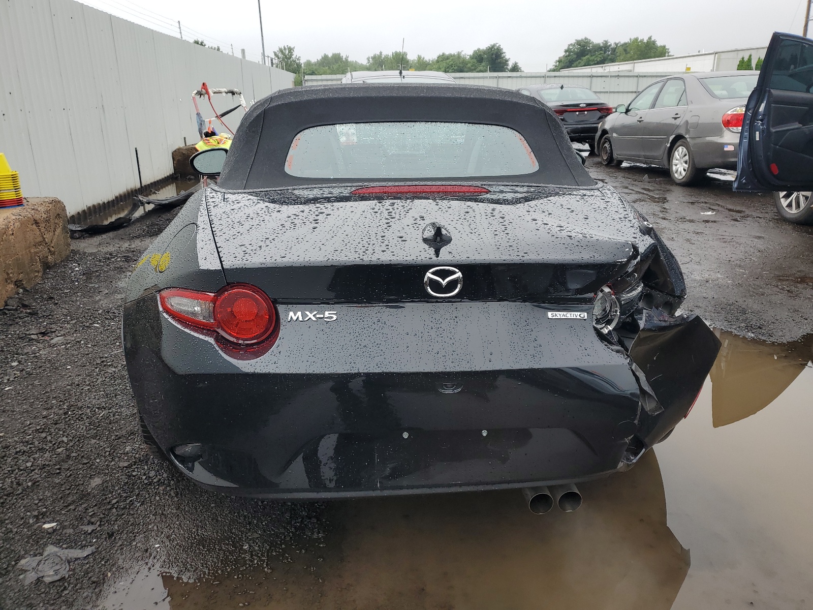 JM1NDAD76M0452192 2021 Mazda Mx-5 Miata Grand Touring