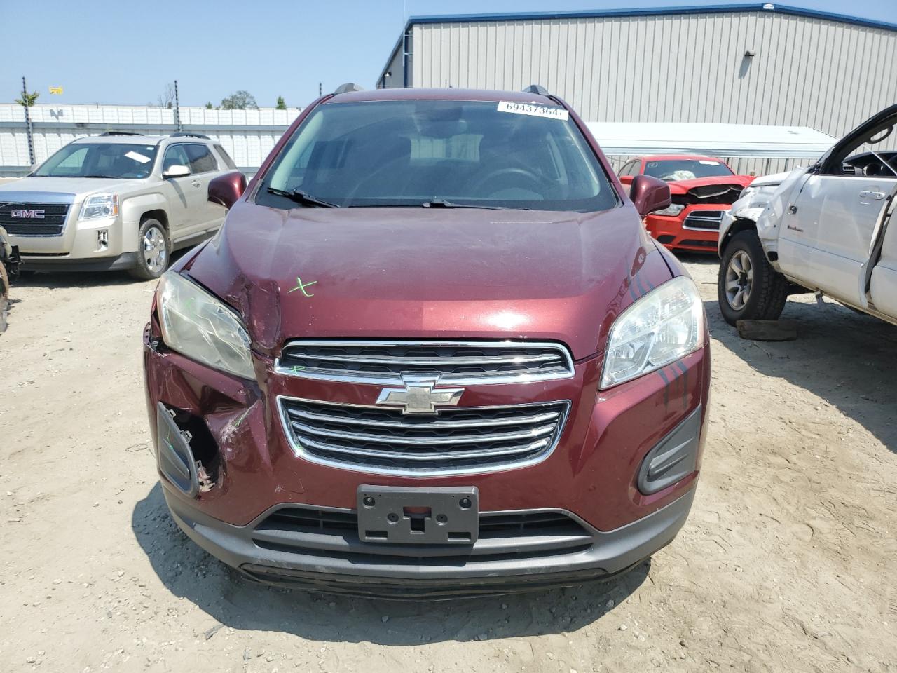 VIN 3GNCJPSB6GL203061 2016 CHEVROLET TRAX no.5