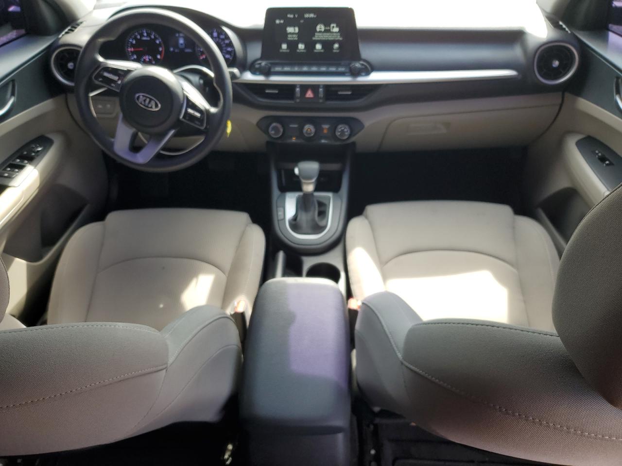 2021 Kia Forte Fe VIN: 3KPF24AD1ME389404 Lot: 65153684