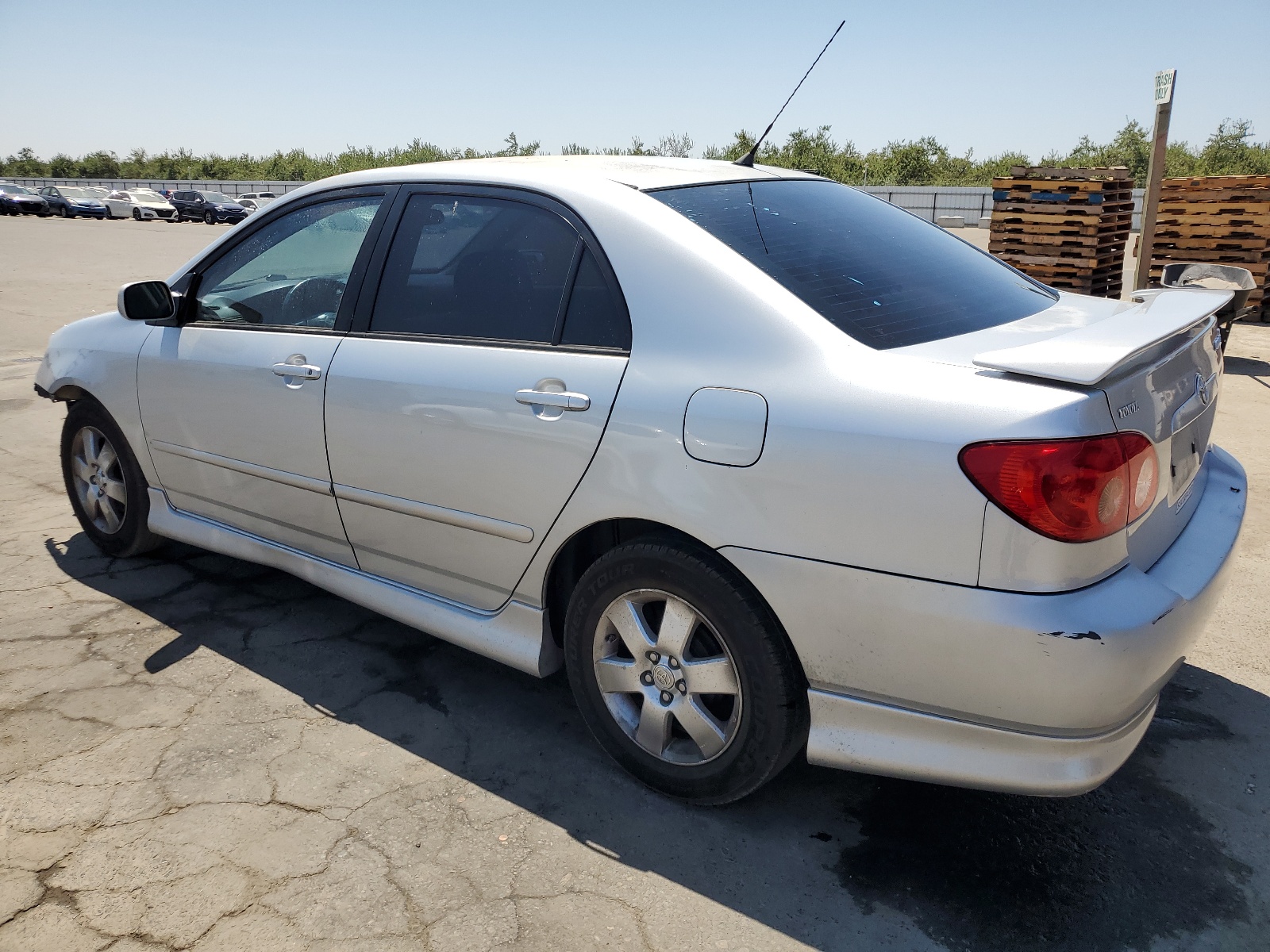 1NXBR32E28Z050858 2008 Toyota Corolla Ce