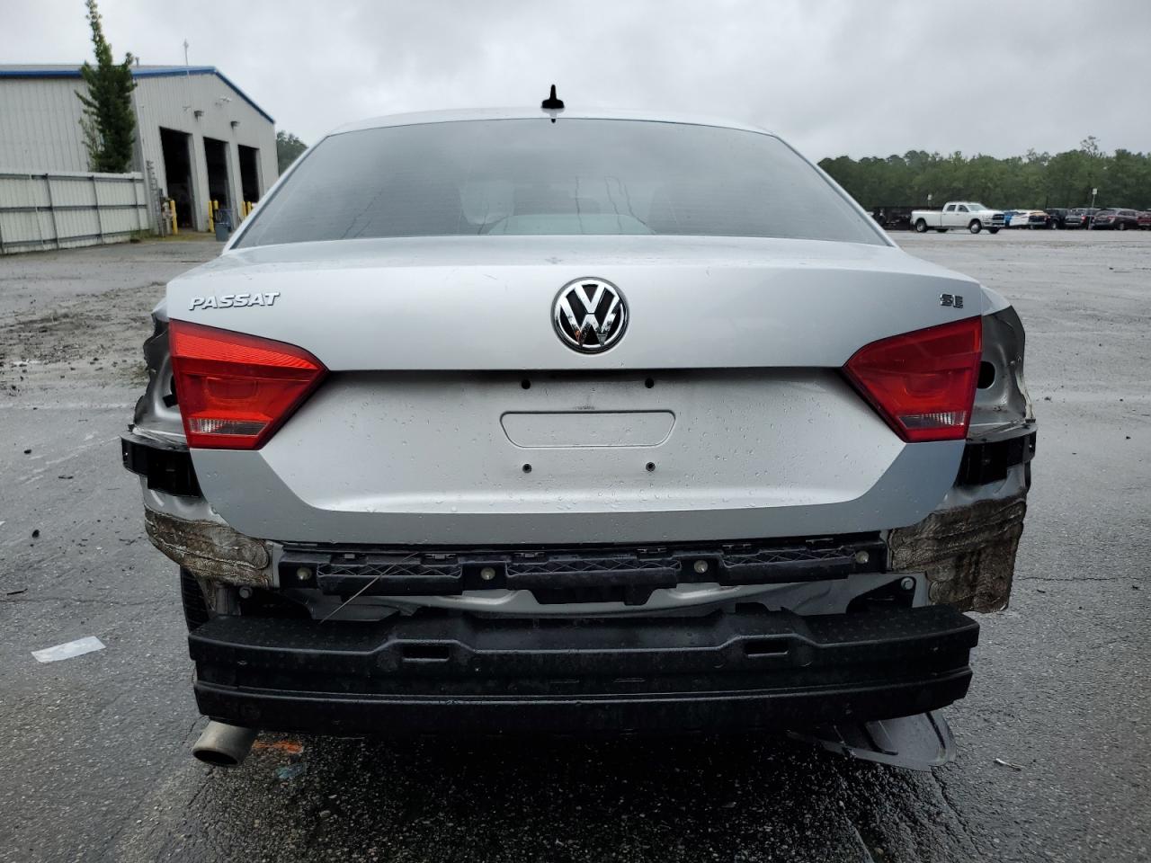 2012 Volkswagen Passat Se VIN: 1VWBH7A38CC065536 Lot: 65891434