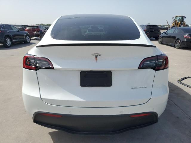  TESLA MODEL Y 2022 Белы