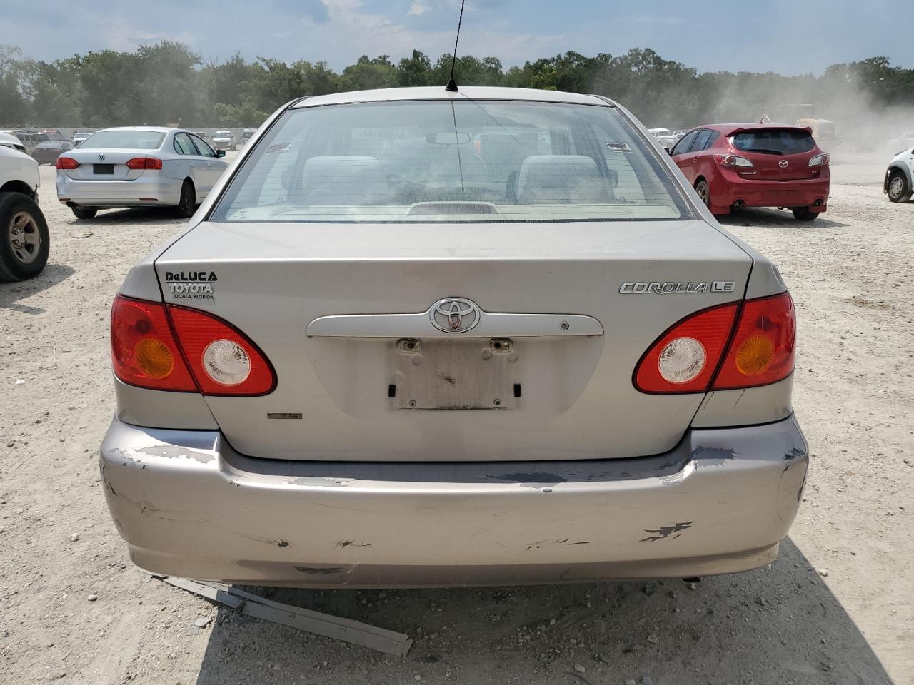 2003 Toyota Corolla Ce VIN: 1NXBR32E23Z129875 Lot: 66825144