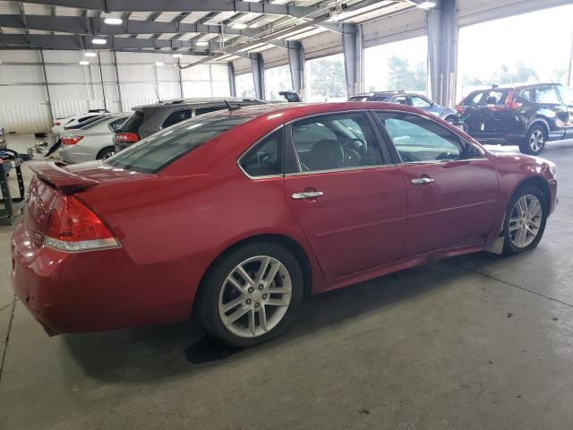  CHEVROLET IMPALA 2014 Czerwony