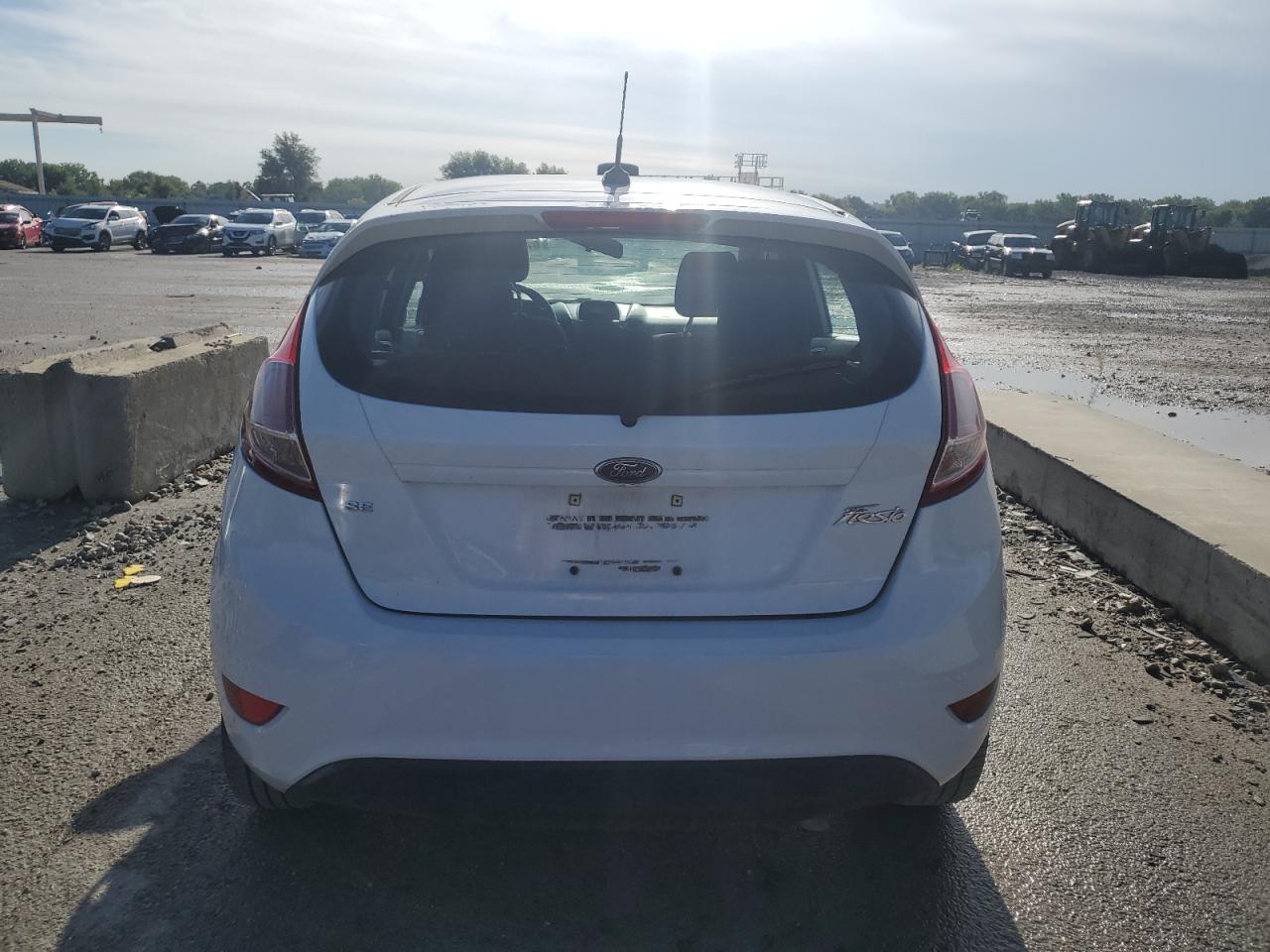 2016 Ford Fiesta Se VIN: 3FADP4EJ1GM186053 Lot: 67596854