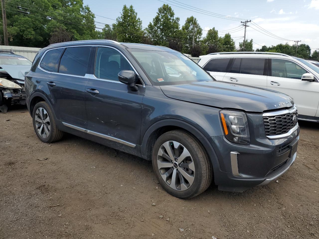2021 Kia Telluride Ex VIN: 5XYP3DHC2MG178505 Lot: 65425964