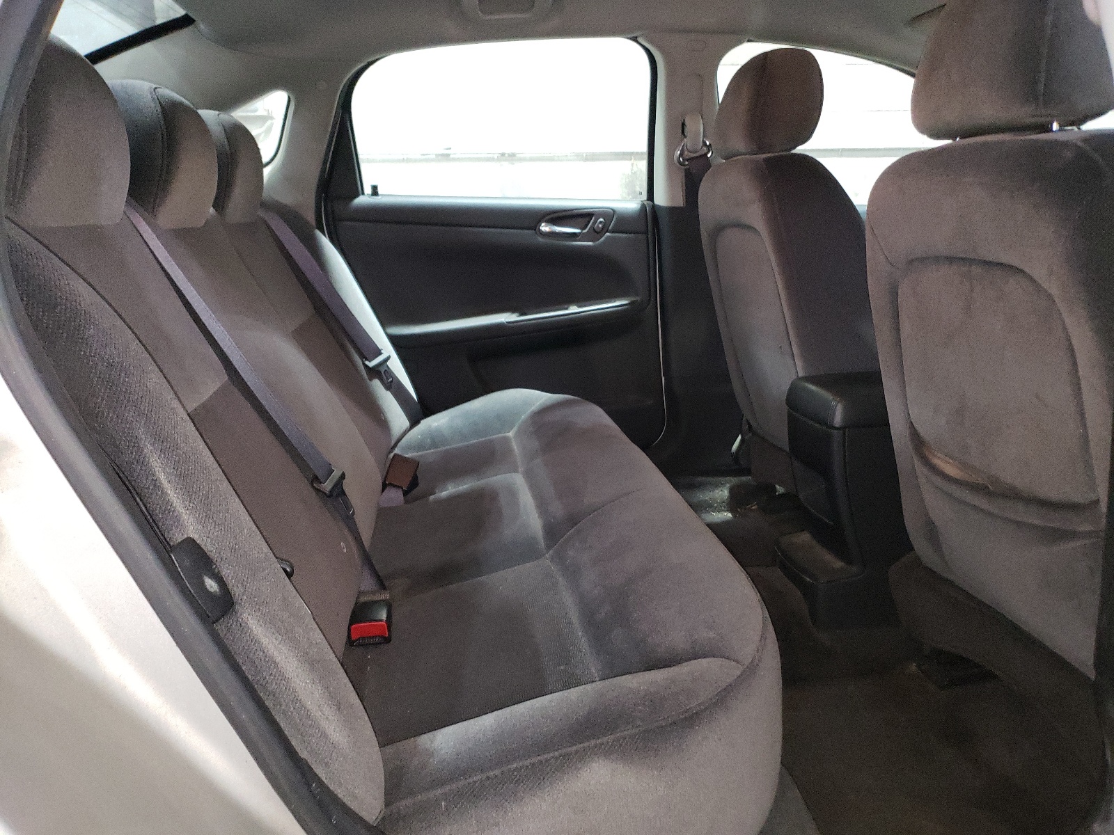 2G1WB58KX81247400 2008 Chevrolet Impala Ls