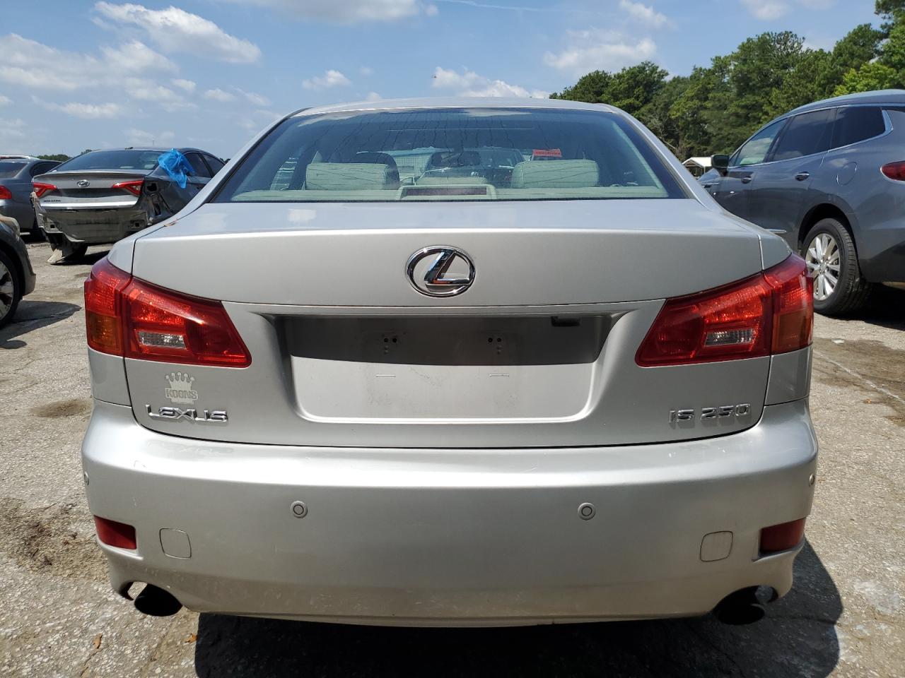 2006 Lexus Is 250 VIN: JTHBK262365002066 Lot: 67591924