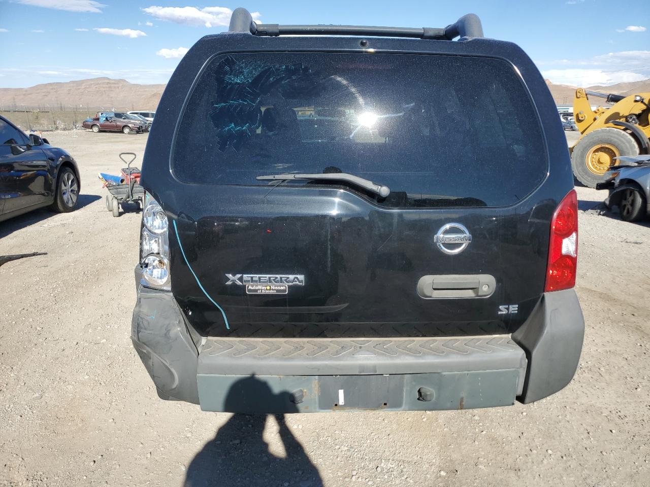 2006 Nissan Xterra Off Road VIN: 5N1AN08U56C551203 Lot: 68447064