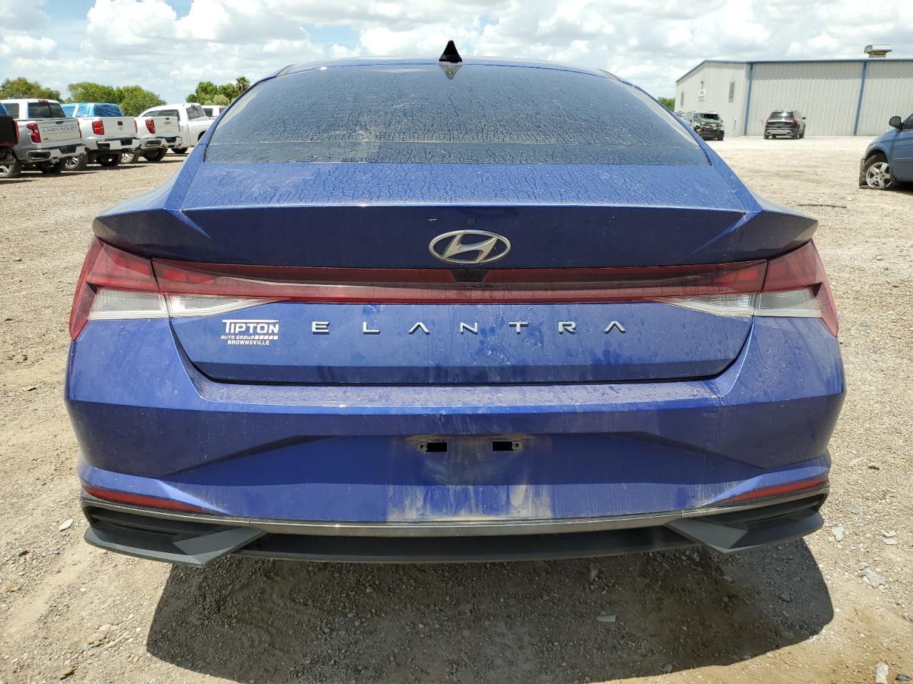 2022 Hyundai Elantra Sel VIN: 5NPLN4AG5NH076048 Lot: 67704644