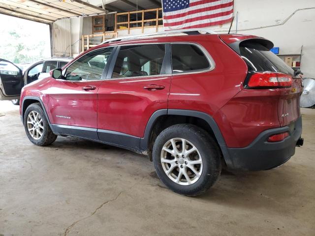  JEEP GRAND CHER 2016 Красный
