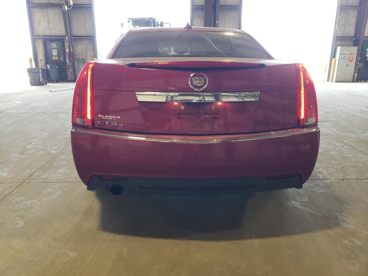 2013 Cadillac Cts Luxury Collection VIN: 1G6DH5E58D0108628 Lot: 68845814