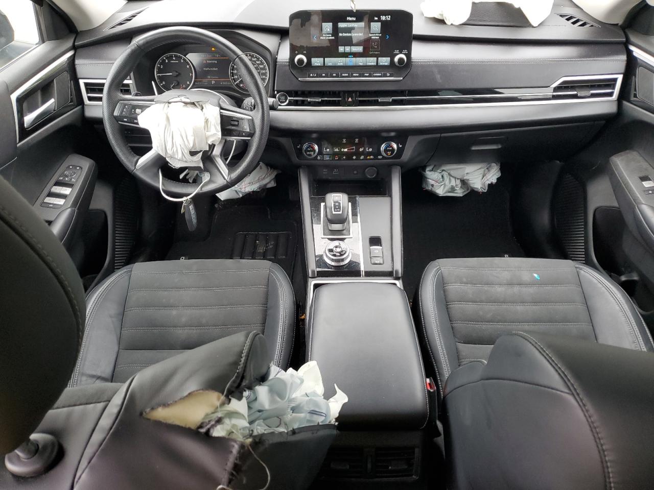 2022 Mitsubishi Outlander Se VIN: JA4J4UA81NZ620695 Lot: 66755054