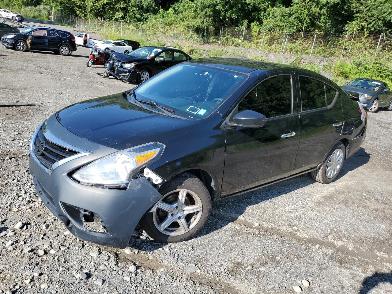 2016 Nissan Versa S VIN: 3N1CN7AP7GL840974 Lot: 67839784