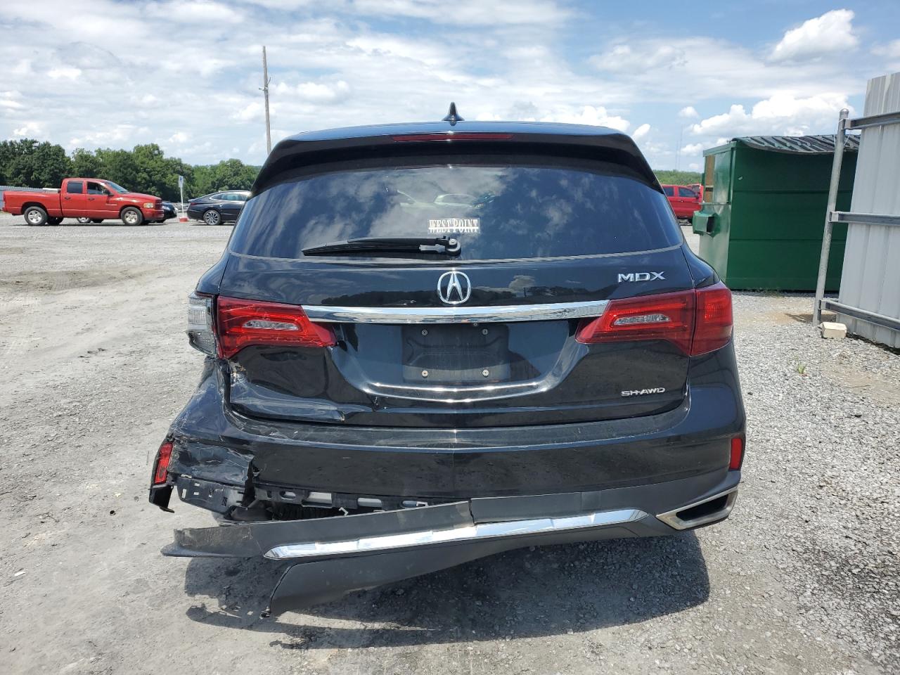 5J8YD4H51JL007216 2018 Acura Mdx Technology