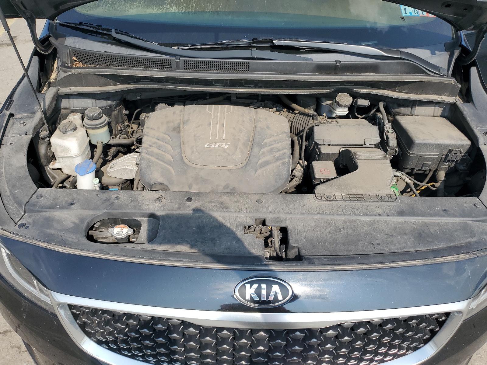 KNDMA5C14G6149969 2016 Kia Sedona L