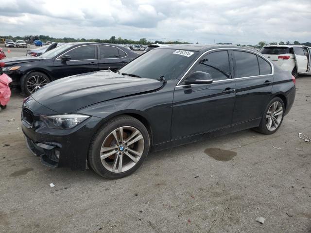 Sedans BMW 3 SERIES 2017 Czarny