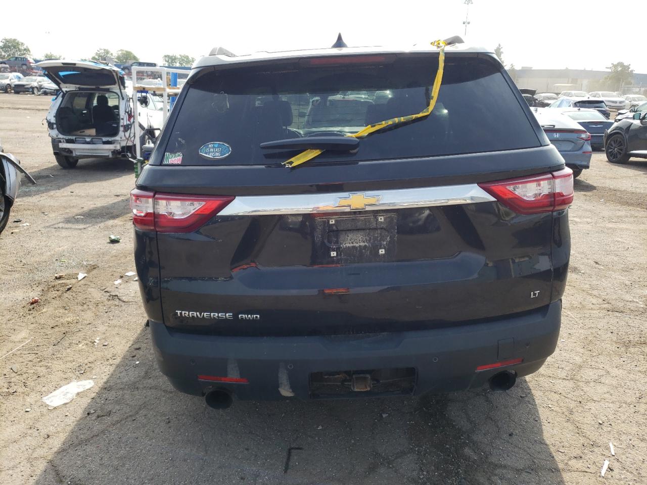 2019 Chevrolet Traverse Lt VIN: 1GNEVHKW2KJ284789 Lot: 64768494