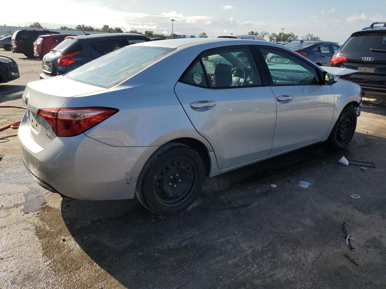 2T1BURHE0HC840458 2017 Toyota Corolla L