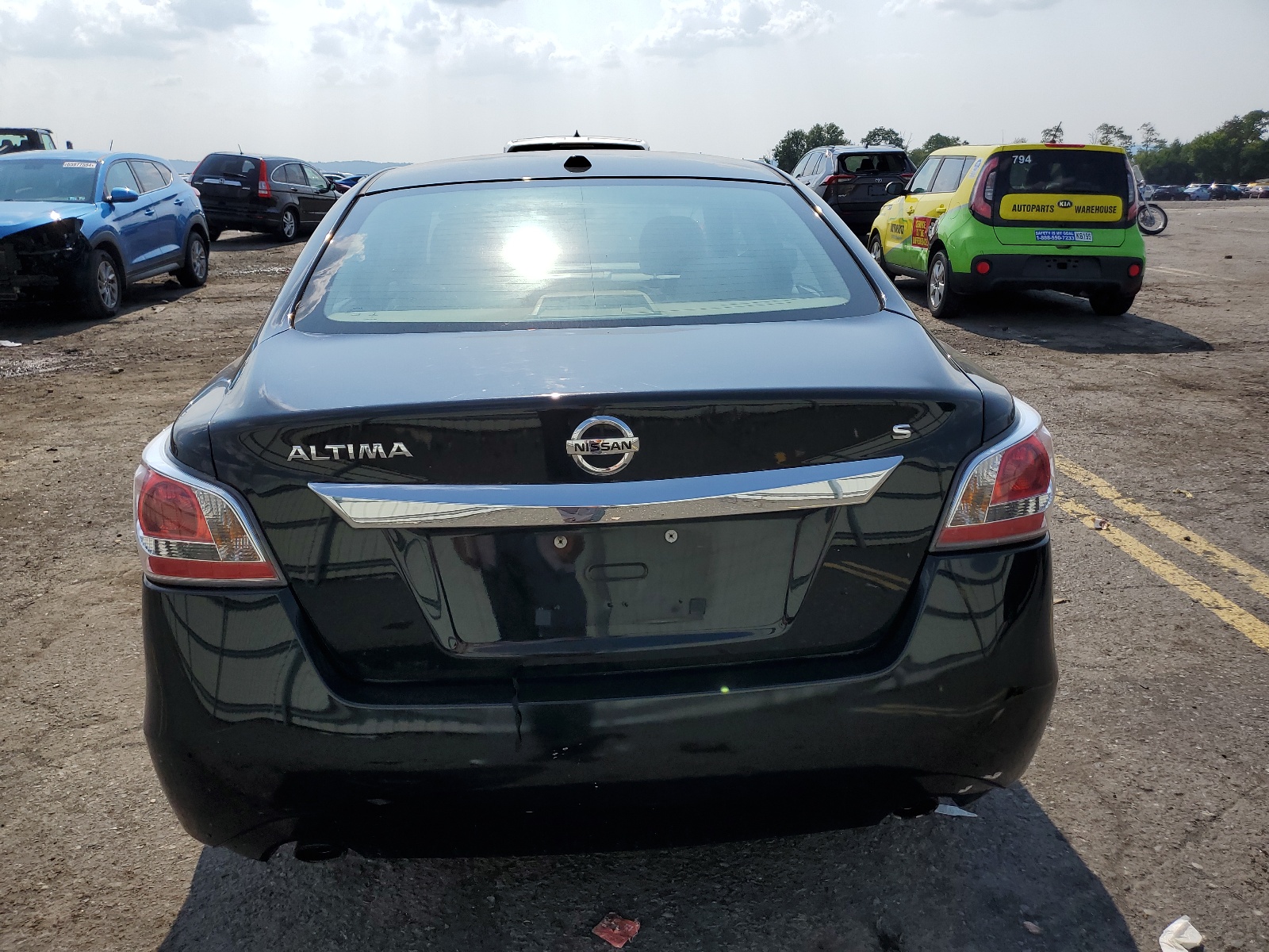 2015 Nissan Altima 2.5 vin: 1N4AL3AP5FN882812