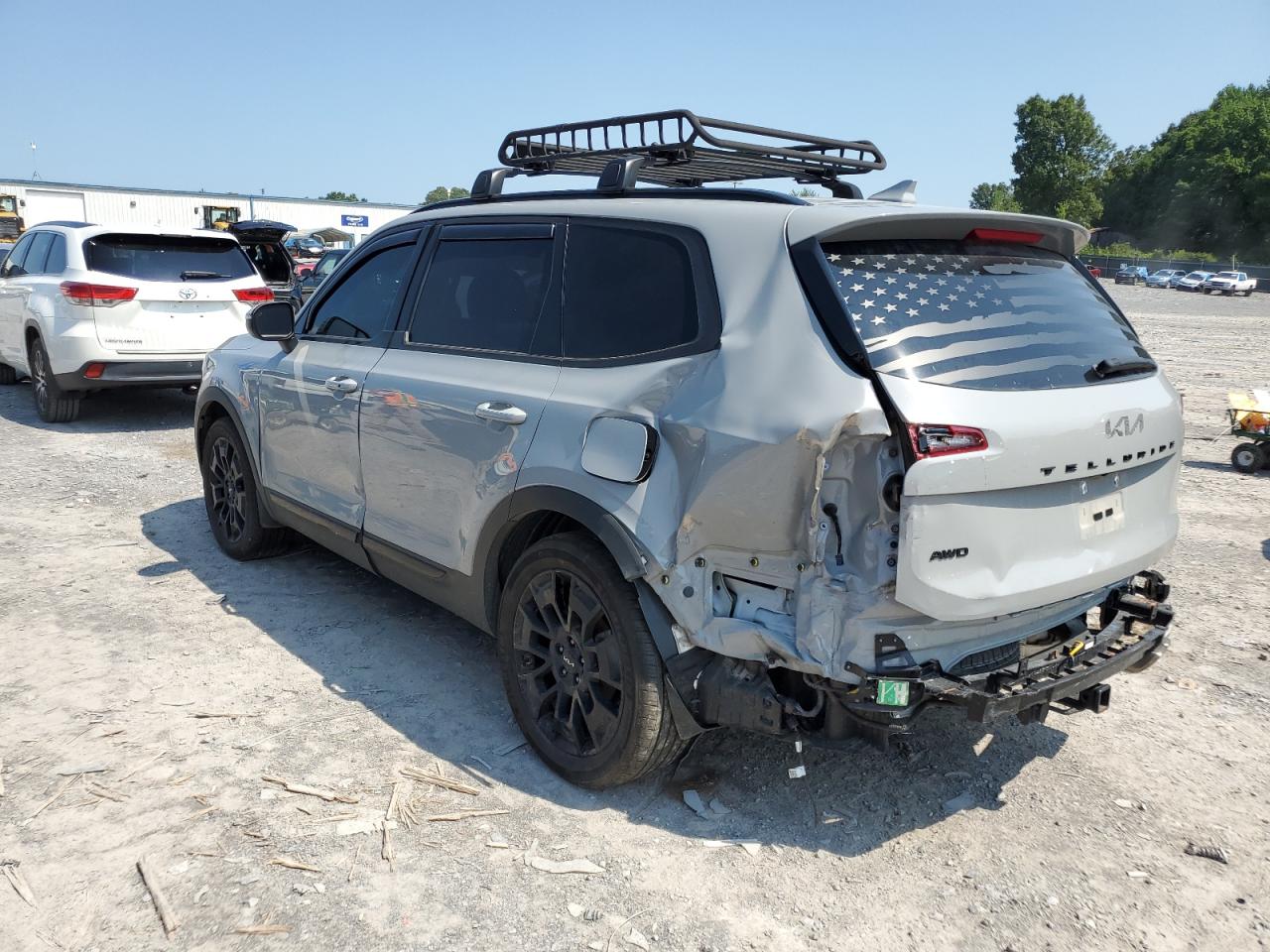 2022 Kia Telluride Ex VIN: 5XYP3DHC7NG282036 Lot: 65824744