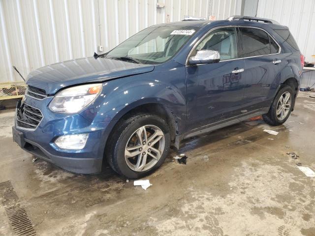 2016 Chevrolet Equinox Ltz zu verkaufen in Franklin, WI - Front End