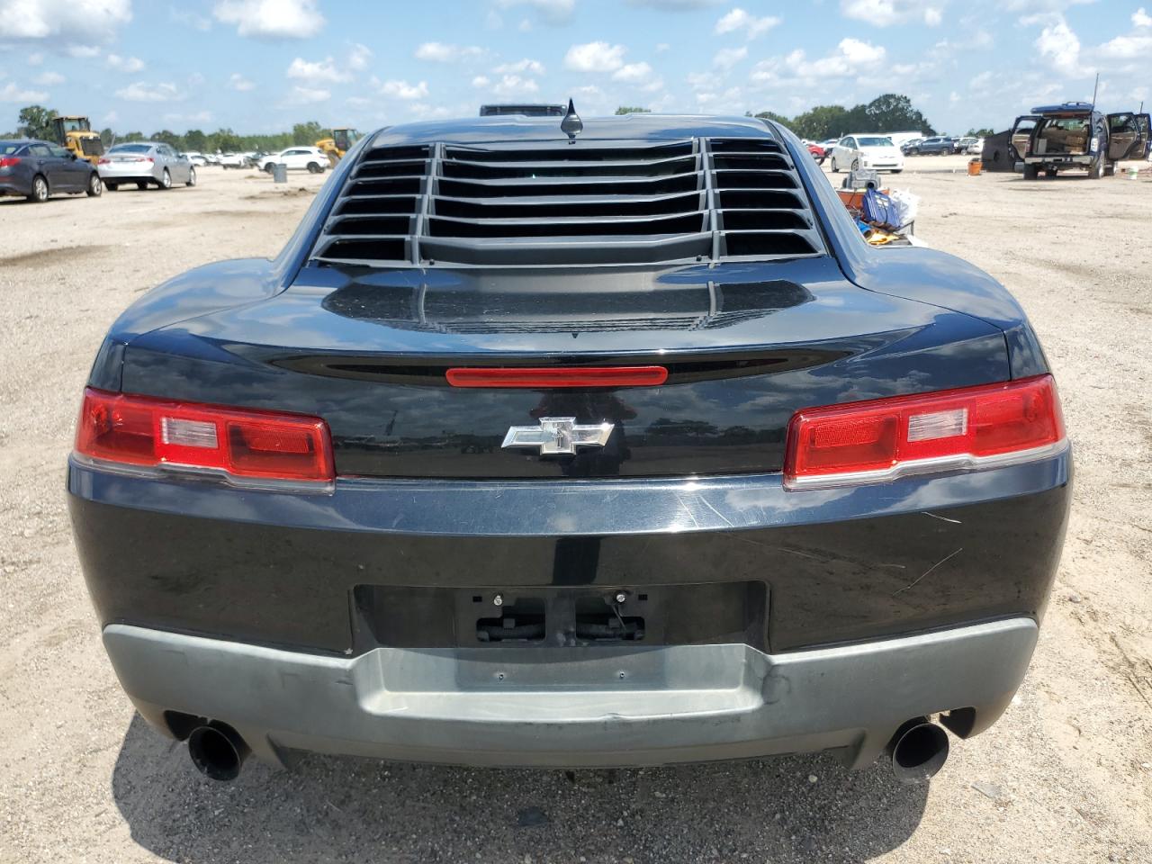 2014 Chevrolet Camaro Ls VIN: 2G1FA1E39E9149528 Lot: 68034774