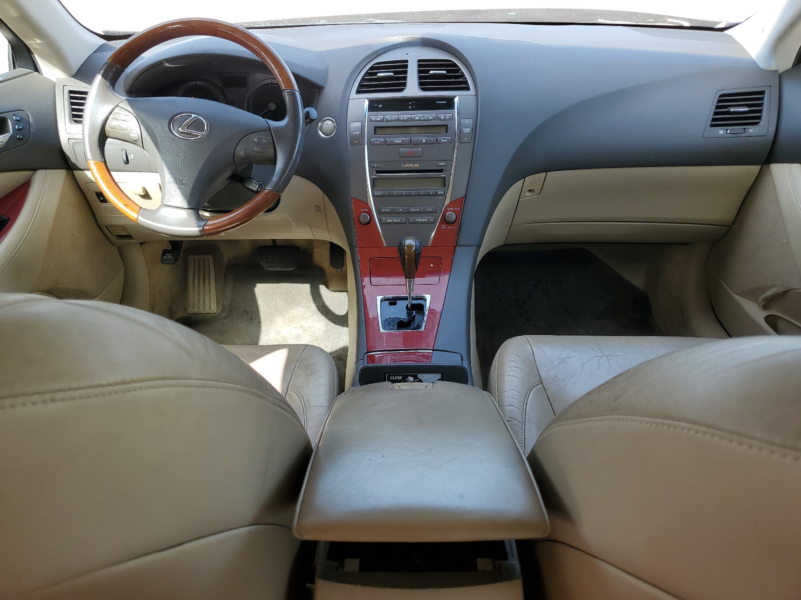 JTHBJ46GX92276929 2009 Lexus Es 350