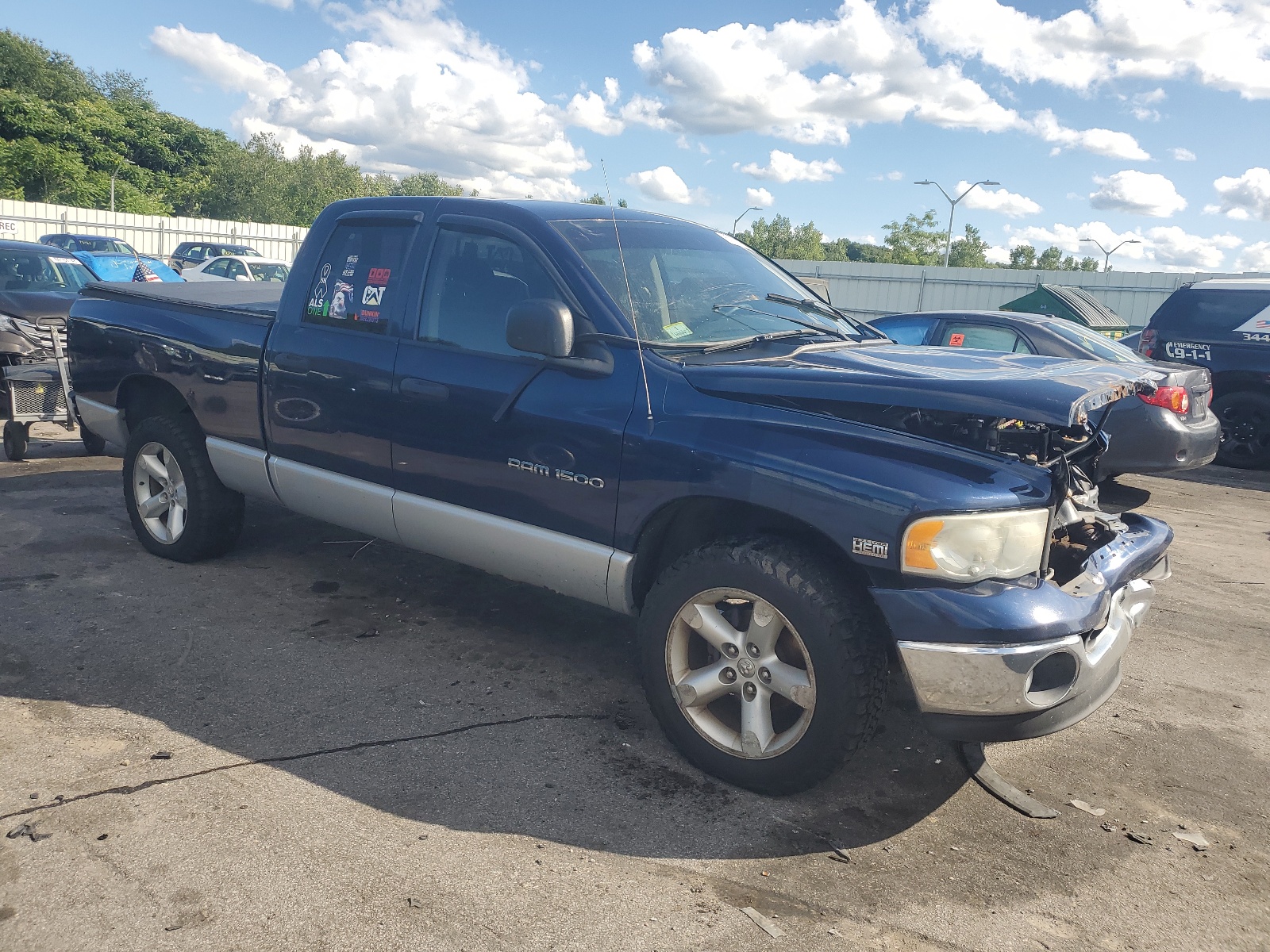 1D7HU18D04J184964 2004 Dodge Ram 1500 St