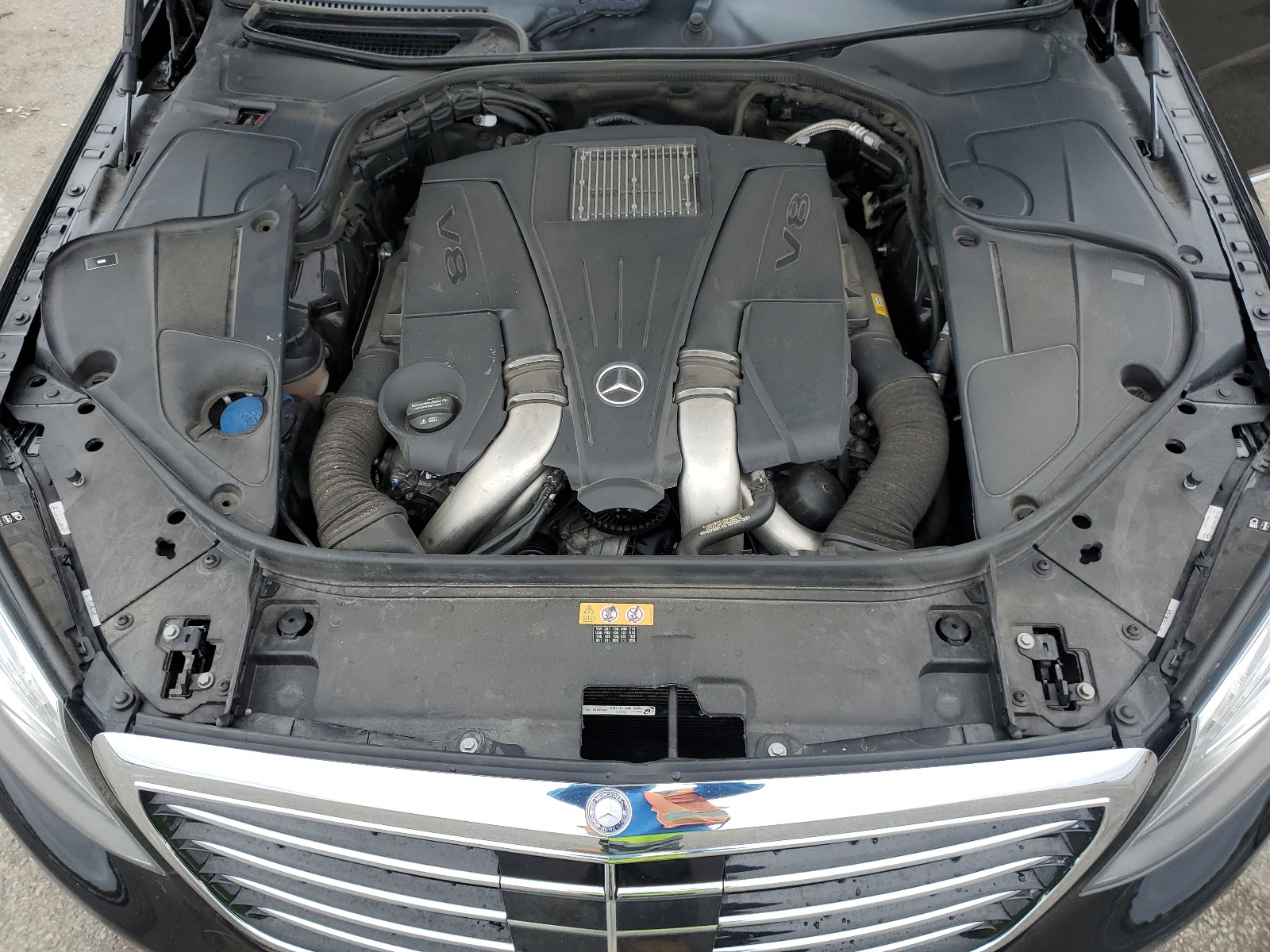 WDDUG8FB3HA315696 2017 Mercedes-Benz S 550 4Matic