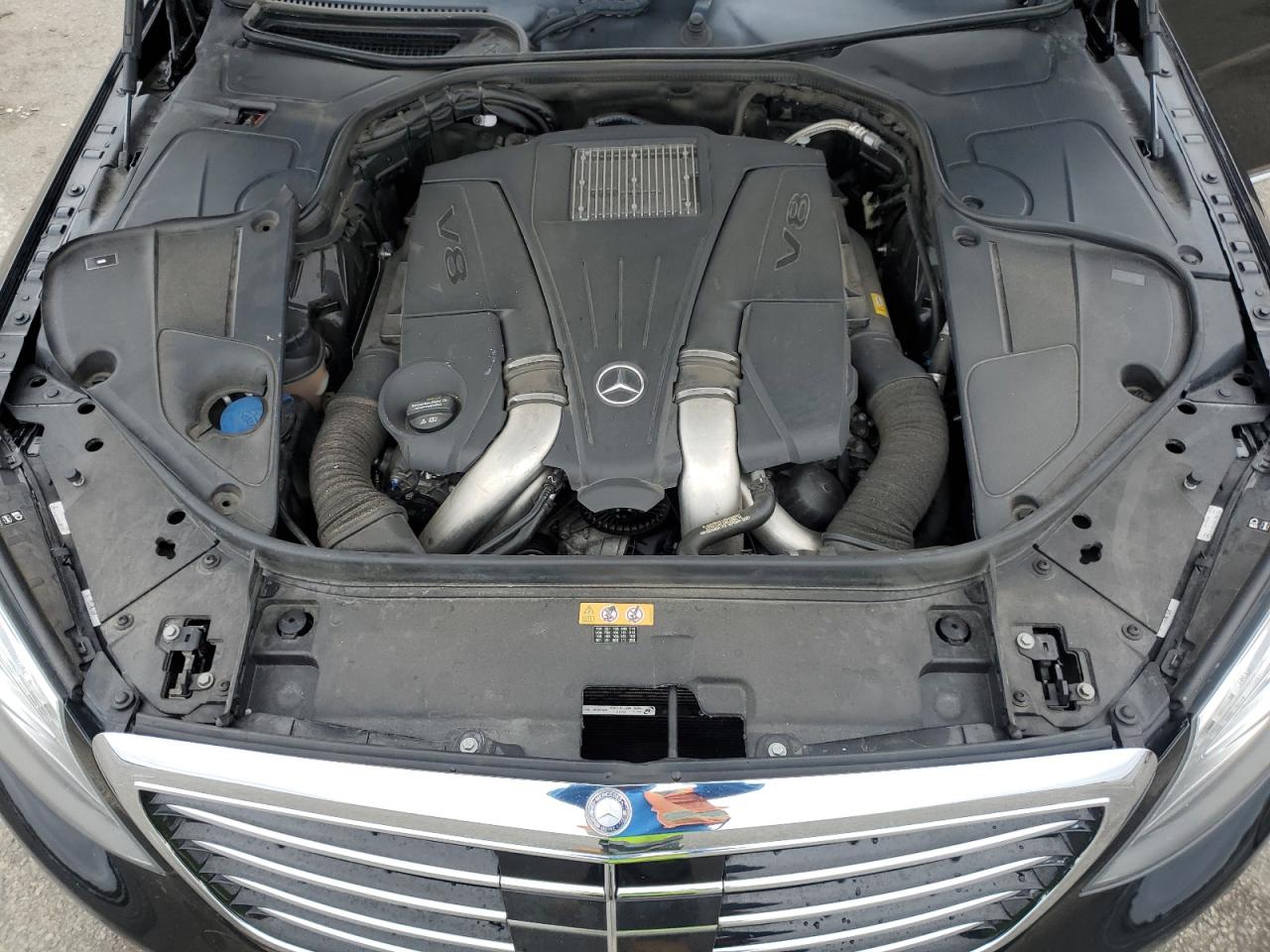 2017 Mercedes-Benz S 550 4Matic VIN: WDDUG8FB3HA315696 Lot: 66582434