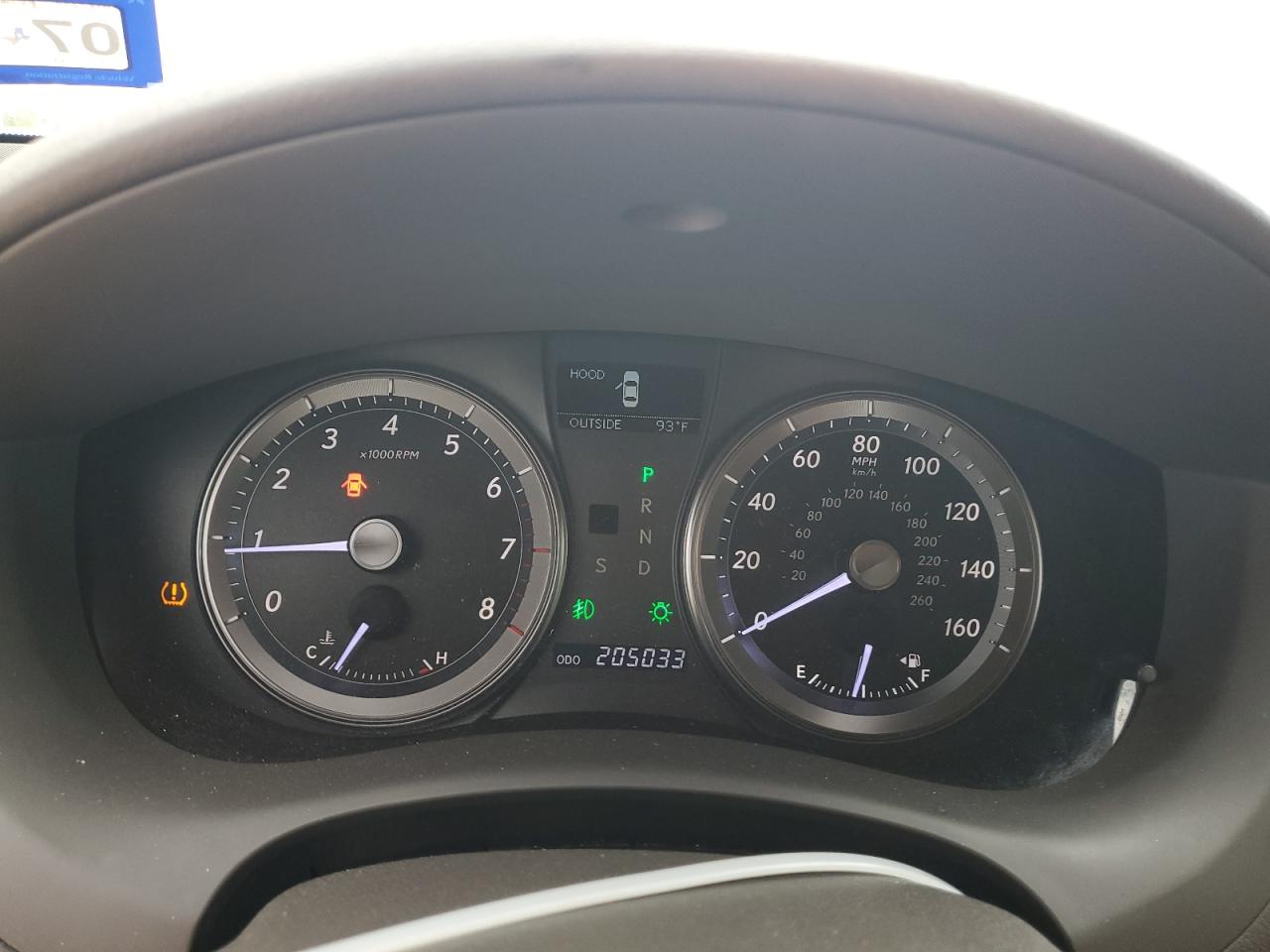 2011 Lexus Es 350 VIN: JTHBK1EG8B2464920 Lot: 69053844