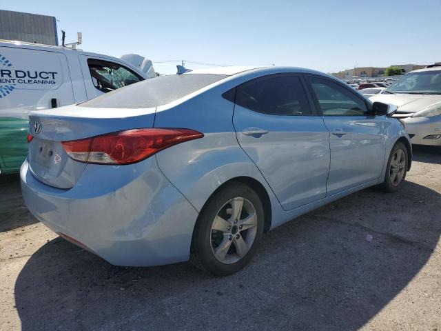  HYUNDAI ELANTRA 2013 Granatowy