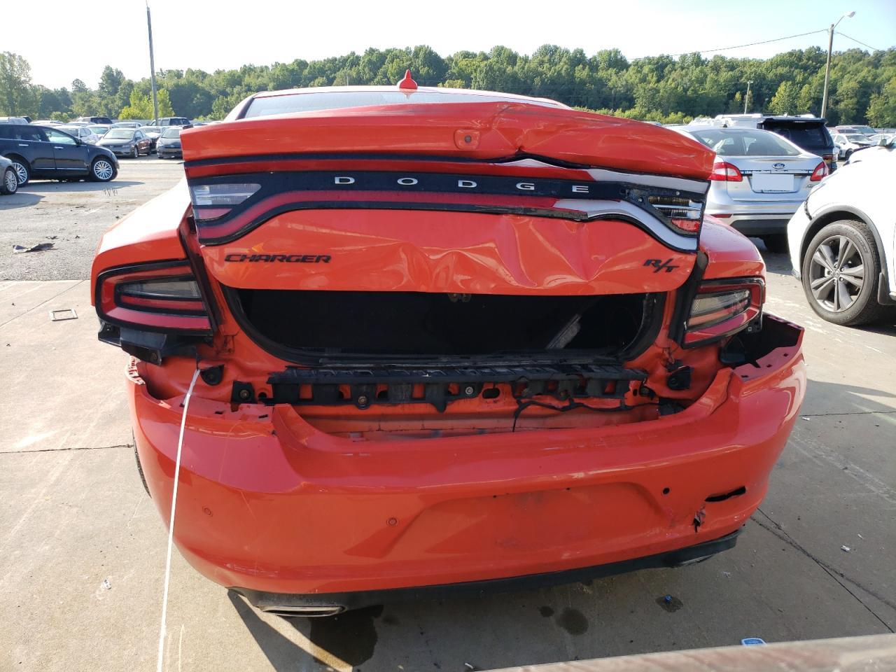 2018 Dodge Charger R/T VIN: 2C3CDXCT8JH306736 Lot: 68309014