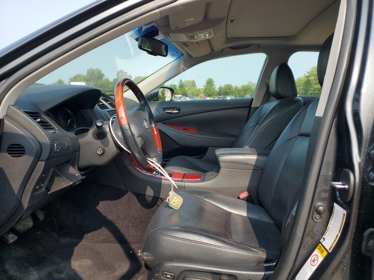 2008 Lexus Es 350 VIN: JTHBJ46G582222677 Lot: 67125334