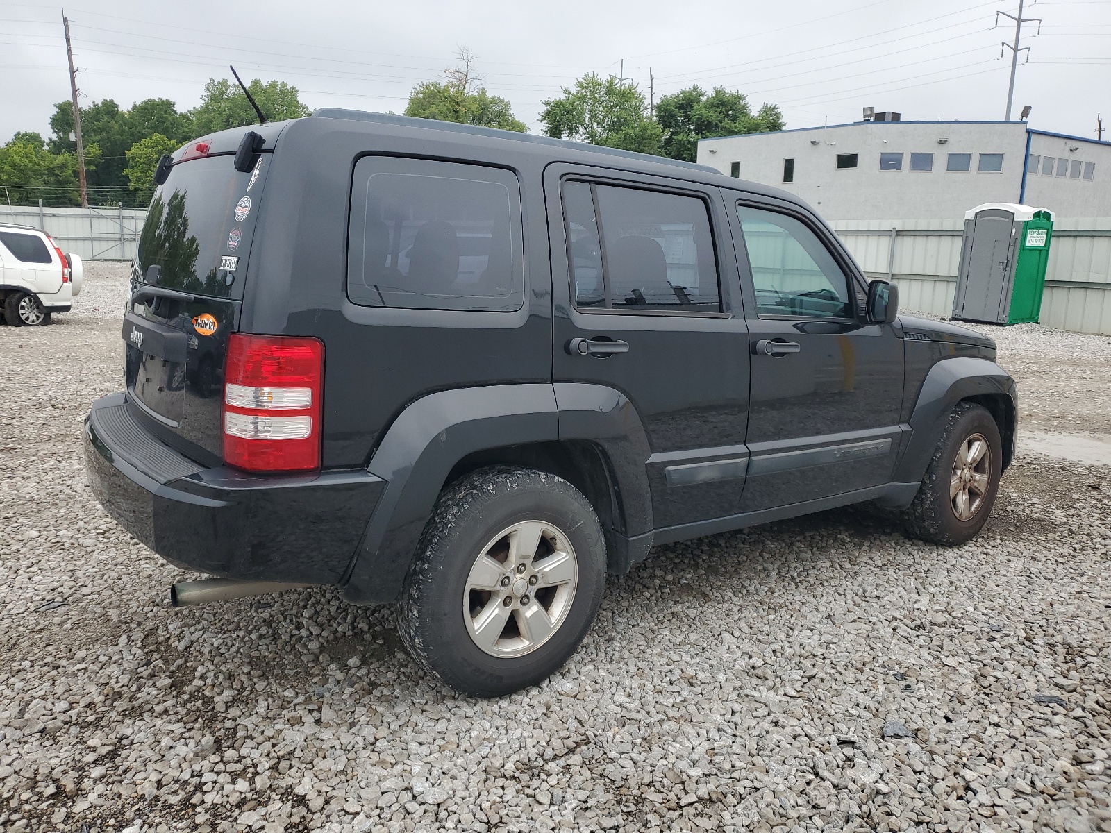 2012 Jeep Liberty Sport vin: 1C4PJMAK9CW211508