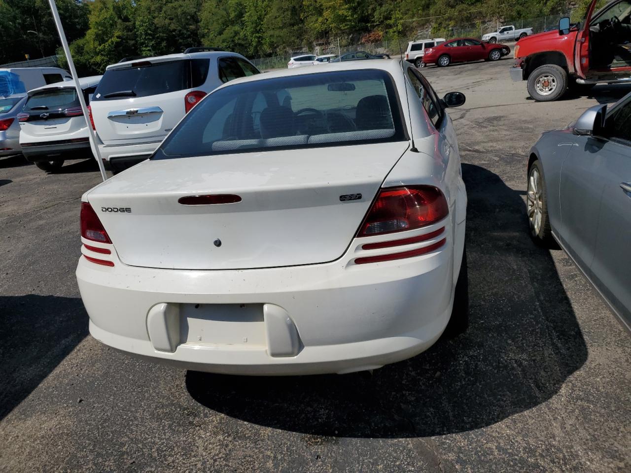 2006 Dodge Stratus Sxt VIN: 1B3EL46X76N182771 Lot: 69068754