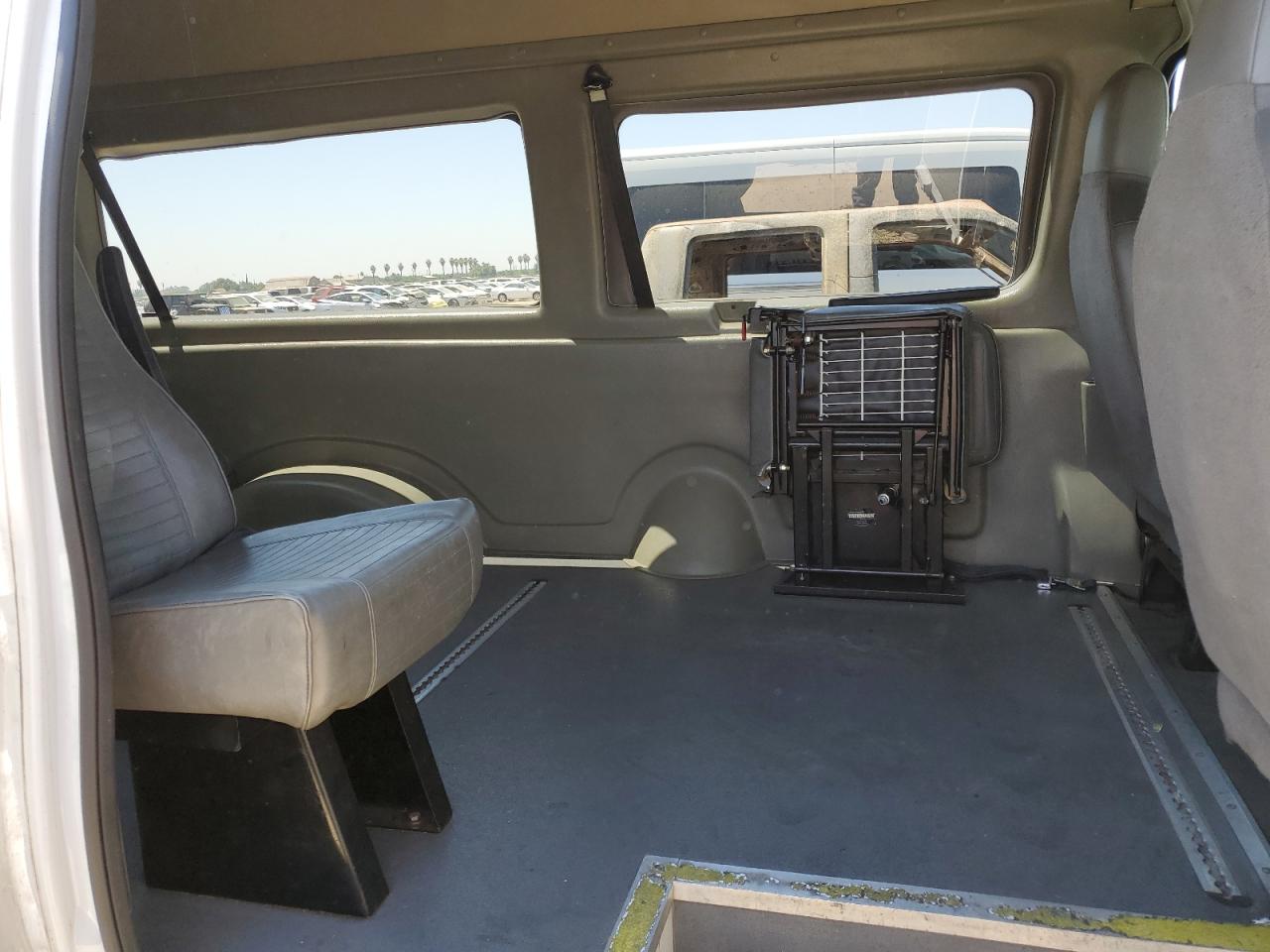 2014 Ford Econoline E150 Van VIN: 1FTNE1EW7EDA07361 Lot: 66096914