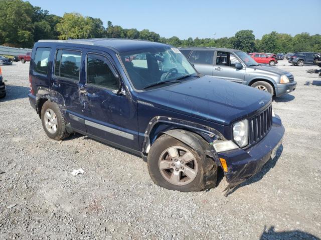  JEEP LIBERTY 2012 Granatowy