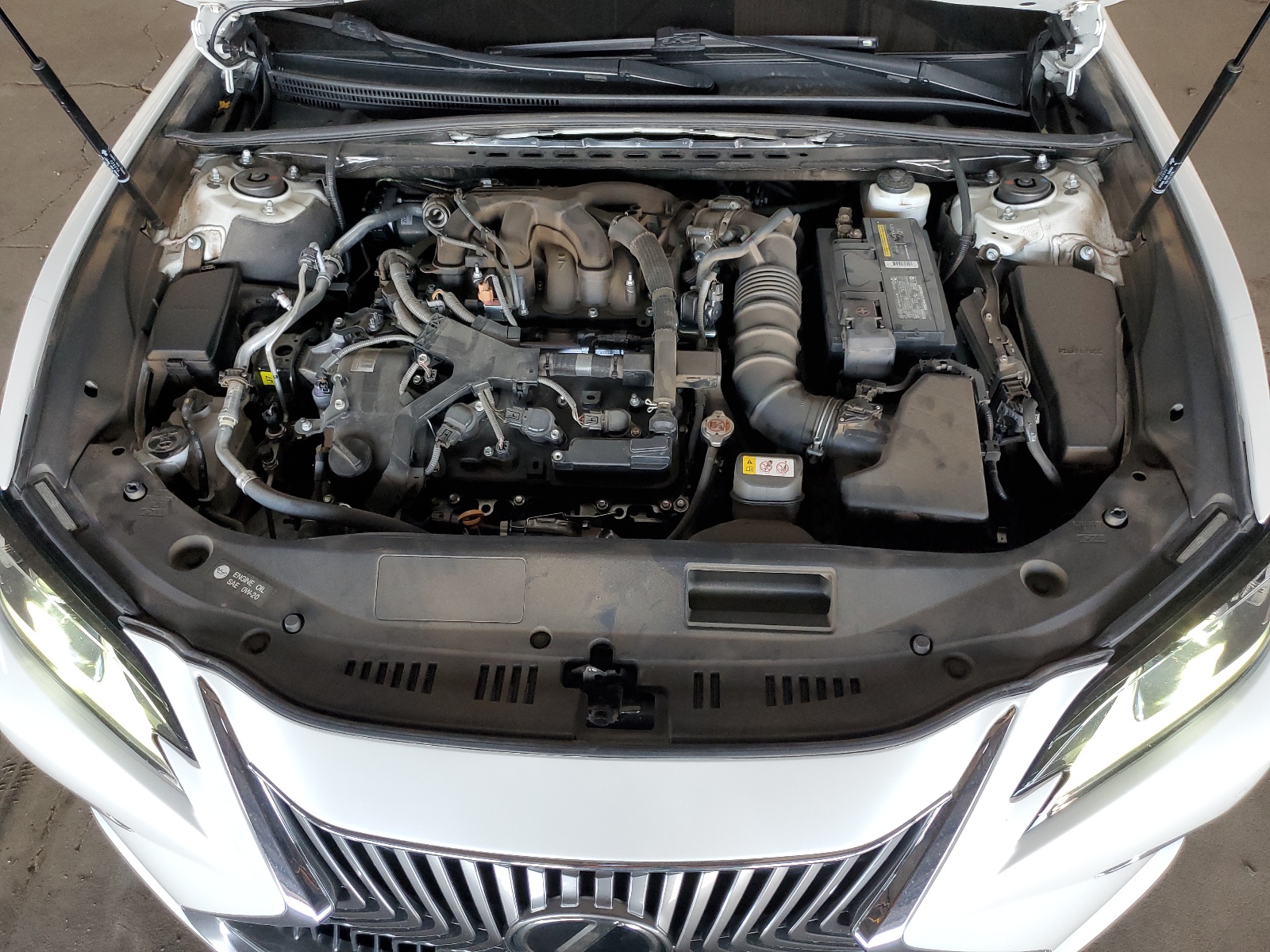 58ADZ1B15LU055791 2020 Lexus Es 350