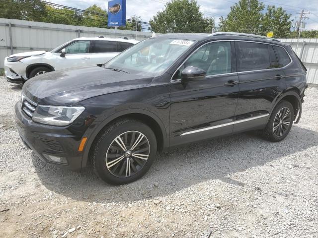  VOLKSWAGEN TIGUAN 2019 Чорний